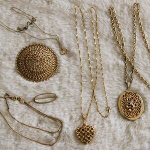 Collection of vintage Sarah Coventry